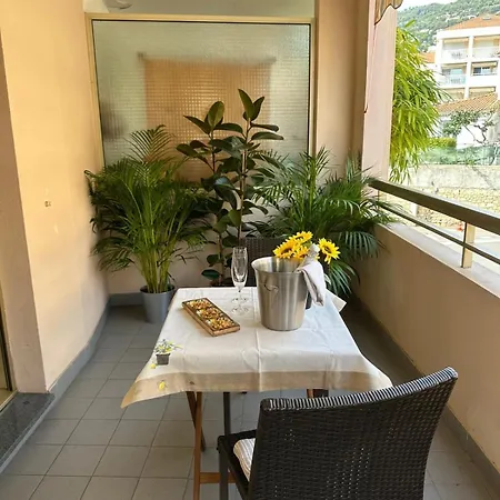 Bright Seaside Roquebrune-Cap-Martin